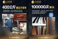 用矿泉水瓶1秒开门，你确定你买的是防盗门吗？