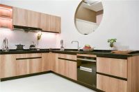 厨房里的黑色时尚，这样的搭配很“来电”