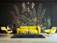 【领绣】中国式的豪 这幅刺绣墙画真美