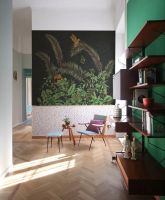 【领绣】中国式的豪 这幅刺绣墙画真美