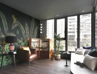 【领绣】中国式的豪 这幅刺绣墙画真美