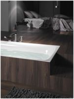 用德国贝缇Bette浴缸装点卧室，这种时尚混搭你会玩吗？