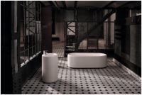 用德国贝缇Bette浴缸装点卧室，这种时尚混搭你会玩吗？