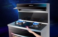 火王集成灶，油烟“零逃逸”！