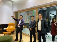 贵阳清镇市政府主要领导一行莅临米兰之窗总部参观指导