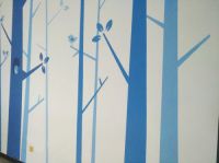 晨阳水漆教你4招解决单调的大白墙,布置一个精致的家！