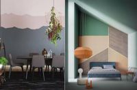 晨阳水漆教你4招解决单调的大白墙,布置一个精致的家！