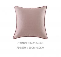 【玉兰】：抱枕｜粉色与香槟色的碰撞