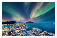 【YASLAN】于自家房屋邂逅北极光