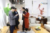 “和高手过招 向高手看齐”金螳螂一行数人专访积木家：一起努力提升装修行业标准