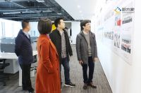 “和高手过招 向高手看齐”金螳螂一行数人专访积木家：一起努力提升装修行业标准