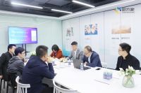 “和高手过招 向高手看齐”金螳螂一行数人专访积木家：一起努力提升装修行业标准