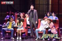 万事兴集成灶代言人佟大为《跨界歌王》现场表白关悦