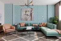 【领绣】超美的蓝色系 如格外干净的天空！