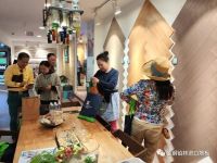 “潮”出品味，金钢铂林与上海喜盈门携手感受木的魅力