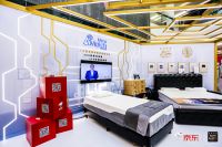 京东11.11联手金可儿打造睡眠快闪店，拯救你的睡眠问题