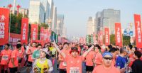 乔丹体育助力2019临沂国际马拉松成功举办 焦安静获女子半马冠军