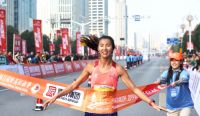 乔丹体育助力2019临沂国际马拉松成功举办 焦安静获女子半马冠军