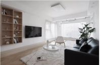 这是让一统家居一见倾心的日式MUJI原木风四居