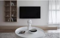 这是让一统家居一见倾心的日式MUJI原木风四居