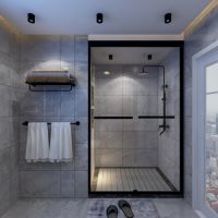 玫瑰岛8848攀登者套餐 示范卫生间里的高级感