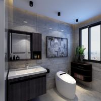 玫瑰岛8848攀登者套餐 示范卫生间里的高级感