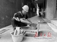 新科技+“蜘蛛人”破雨污分流难题