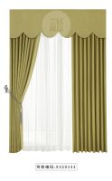 窗帘｜Amber Green/琥珀绿