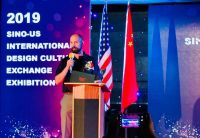 筑维空间张兆勇在美国洛杉矶荣获2019国际创新设计大奖