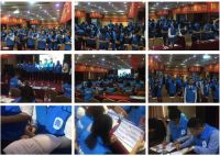 百城精英蓄势待发--容声天网云爆启动会圆满完成！