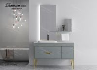 朵维诗卫浴实木浴室柜定制，追梦伟大时代智造新国货未来