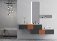 朵维诗卫浴实木浴室柜定制，追梦伟大时代智造新国货未来