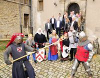 必美舒尔特国际案例赏析 | 高科技地板走向中世纪  Lindura装饰城堡博物馆