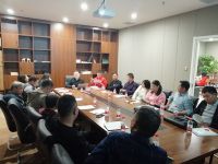 新浪家居品质家装大赛优秀工长莅临浙大冰虫参观