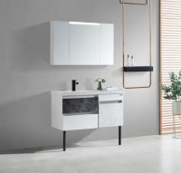 ​你与多彩的生活之间，只缺了一个箭牌卫浴浴室柜