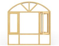 裕安门窗丨裕享生活·简而有范 - 断桥平开窗135系列