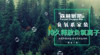 美缝行业新突破—森林氧吧负氧系美缝产品震撼上市！