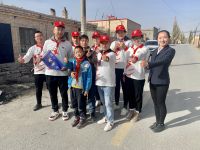 从这些场景特写，看顶固义工团的新疆之行