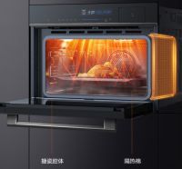 专业蒸、烤，美的嵌入式蒸烤箱——国产品牌中的“潮牌”