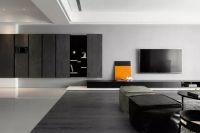 伊莎贝尔丨黑白灰木地板的魅力你看懂了吗？