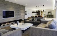 贴瓷砖的背景墙，让家也可以变很美哟