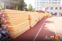 暖日思游，慕思“梦想100分”公益行走进第64所捐赠学校