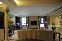 九空间装饰何朝富新作：主持人的家