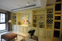 九空间装饰何朝富新作：主持人的家