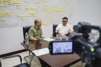 行业主流媒体陆续组团到访小器鬼照明，镜头聚焦为哪般？