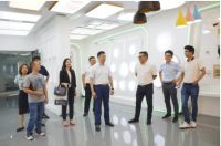 行业主流媒体陆续组团到访小器鬼照明，镜头聚焦为哪般？