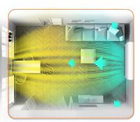 海信防直吹空调如何把风“掰弯”？