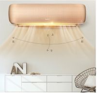 海信防直吹空调如何把风“掰弯”？