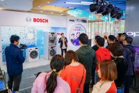 打造体验式营销 博世家电携全新干衣机系列玩转江城快·闪