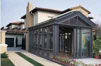 晖丽门窗丨抓住秋天的小尾巴，在阳光房里一睹换季美景吧